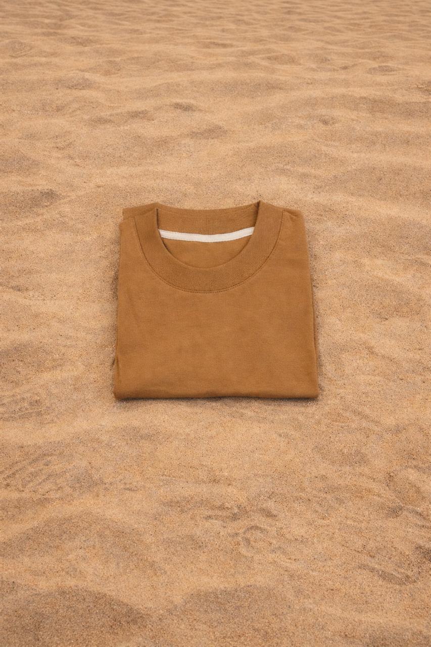 Camiseta Oversize Cafe