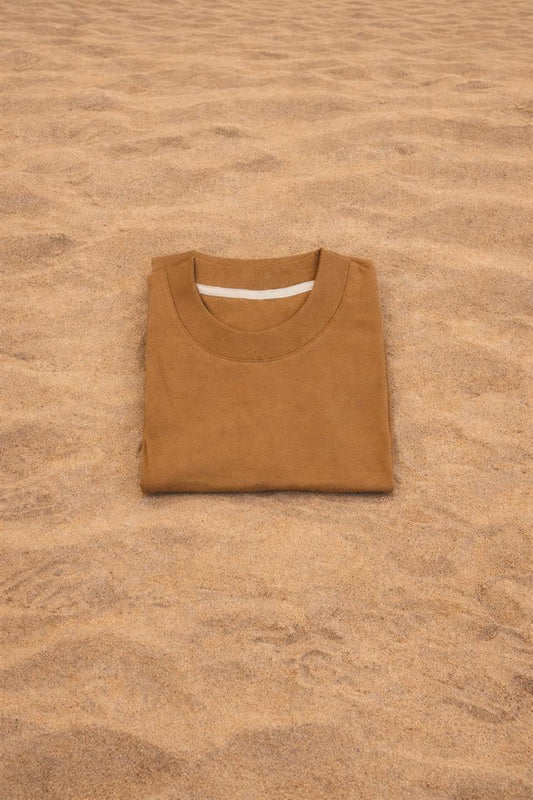 Camiseta Oversize Cafe