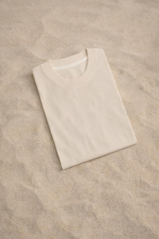 Camiseta Oversize Hueso