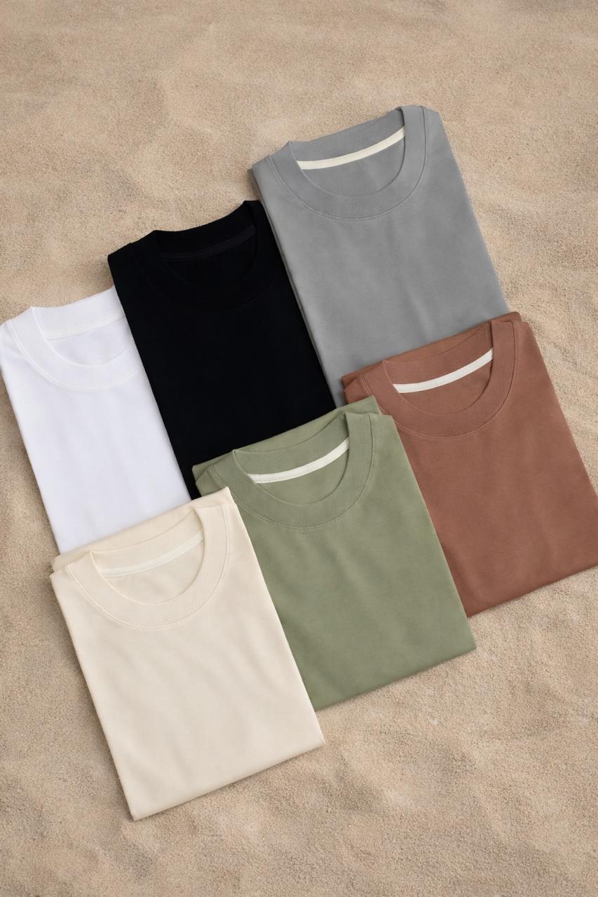 Camiseta Oversize Pack