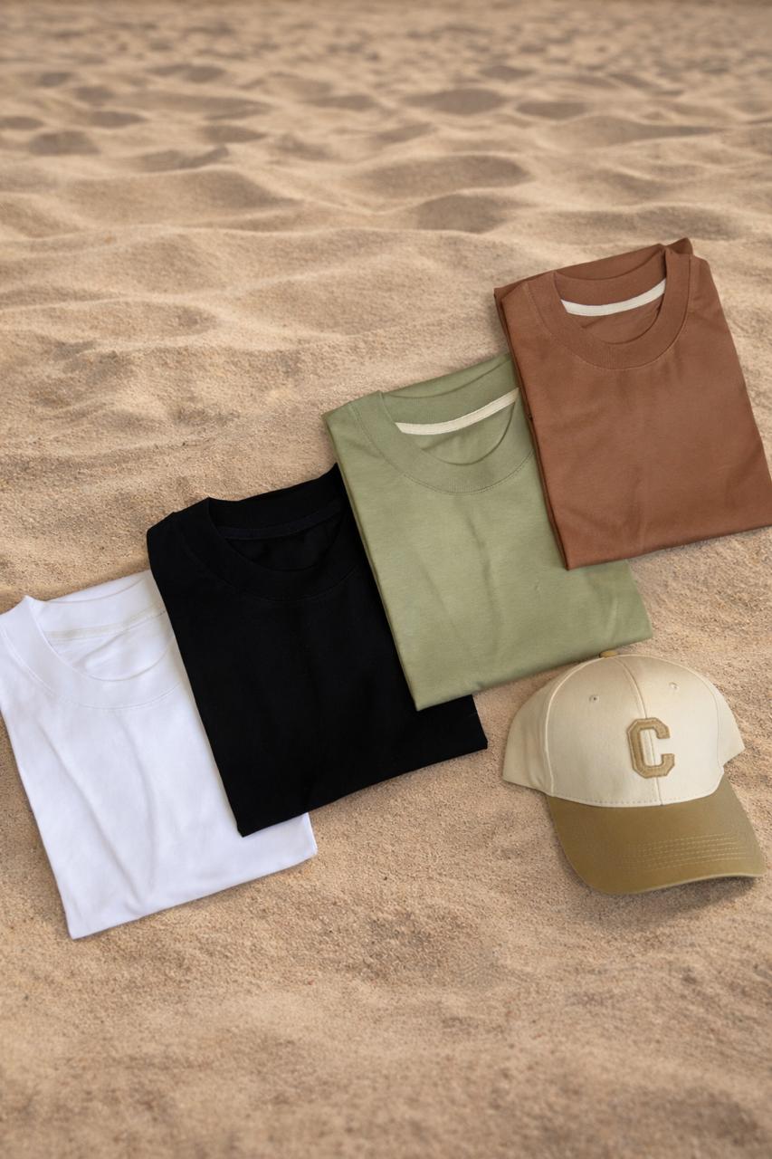 Camisetas Colores Pack