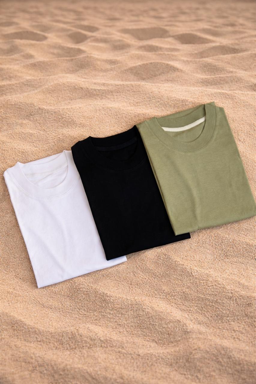 Camiseta Oversize Trio