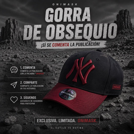 Gorra ONIMASK NY