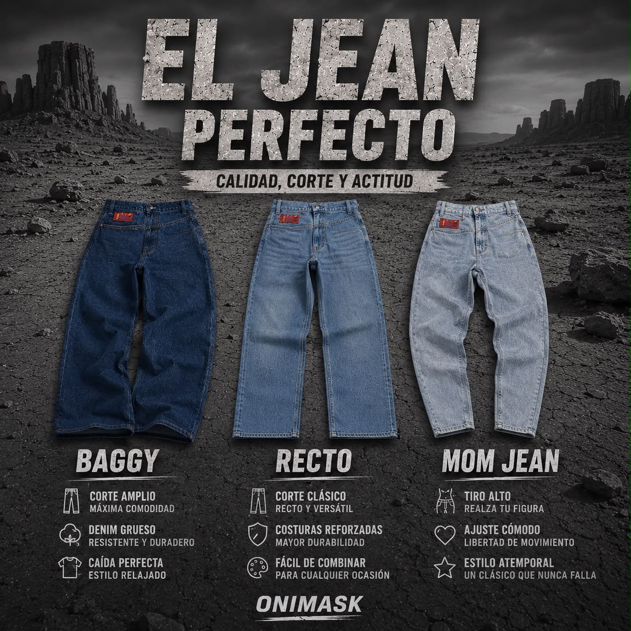 Jeans ONIMASK